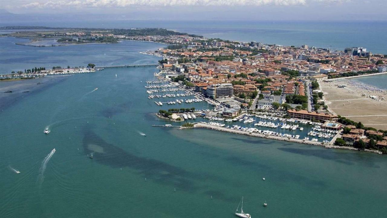 Appartamento Perco Riva Slataper Grado Exterior foto
